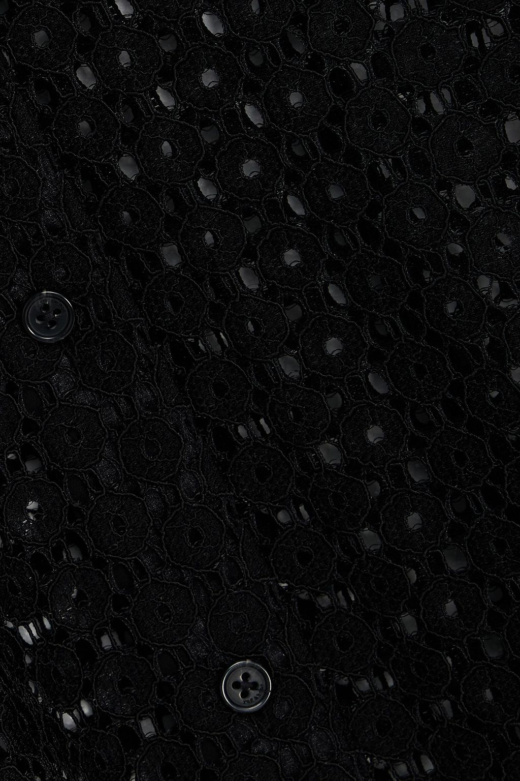 RAG & BONE قميص "إيفيت" من الدانتيل المضلع