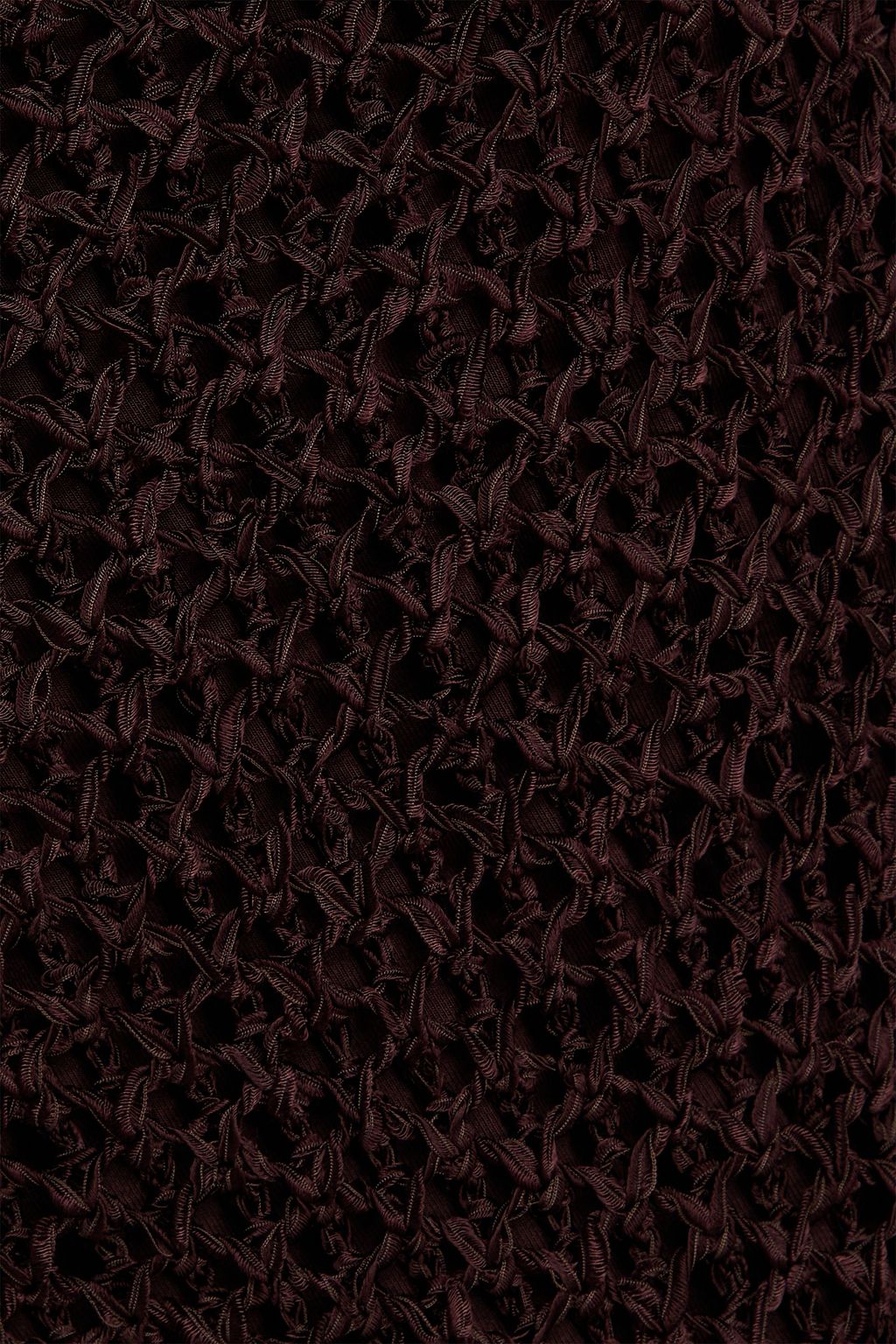 RAG & BONE فستان قصير "إيلا" من النسيج المحبوك بغرزة واسعة