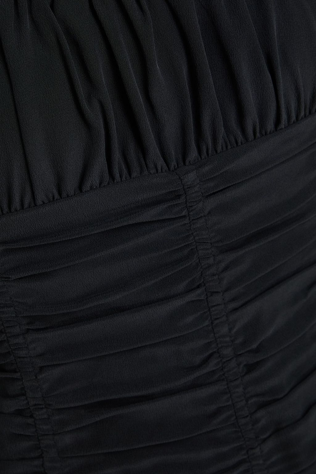 STAUD Elba silk crepe de chine top