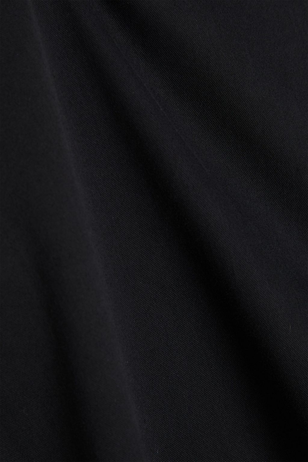 STAUD Hunter cropped cotton-blend twill tapered pants