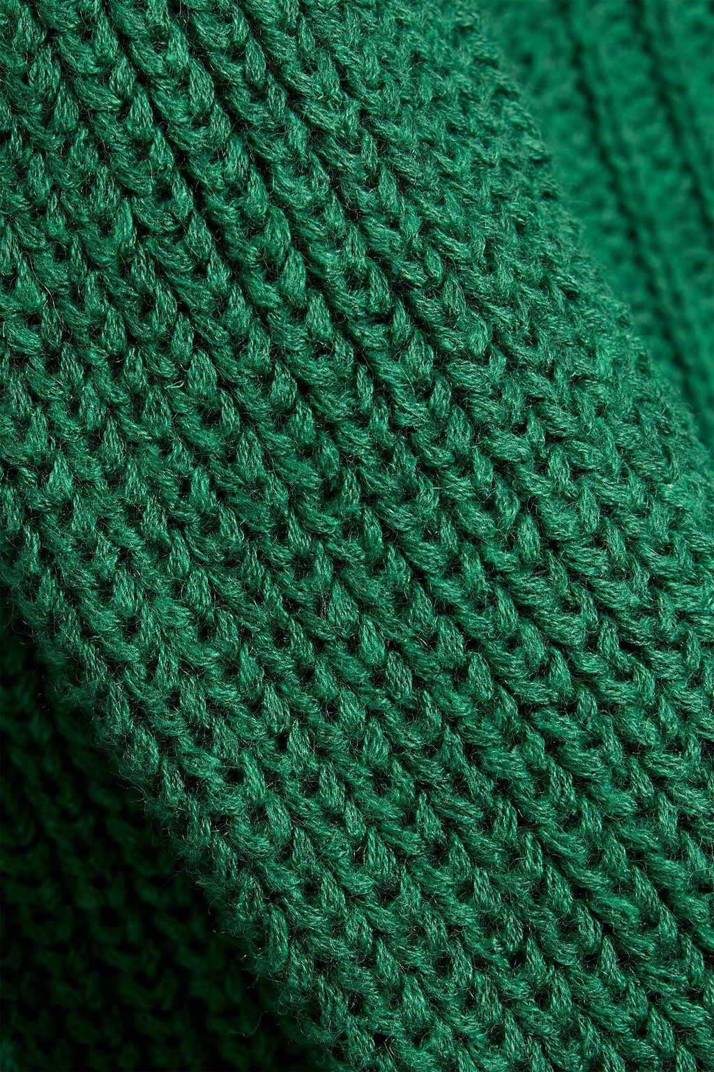 ALEX MILL Marseille double-breasted ribbed-knit cardigan