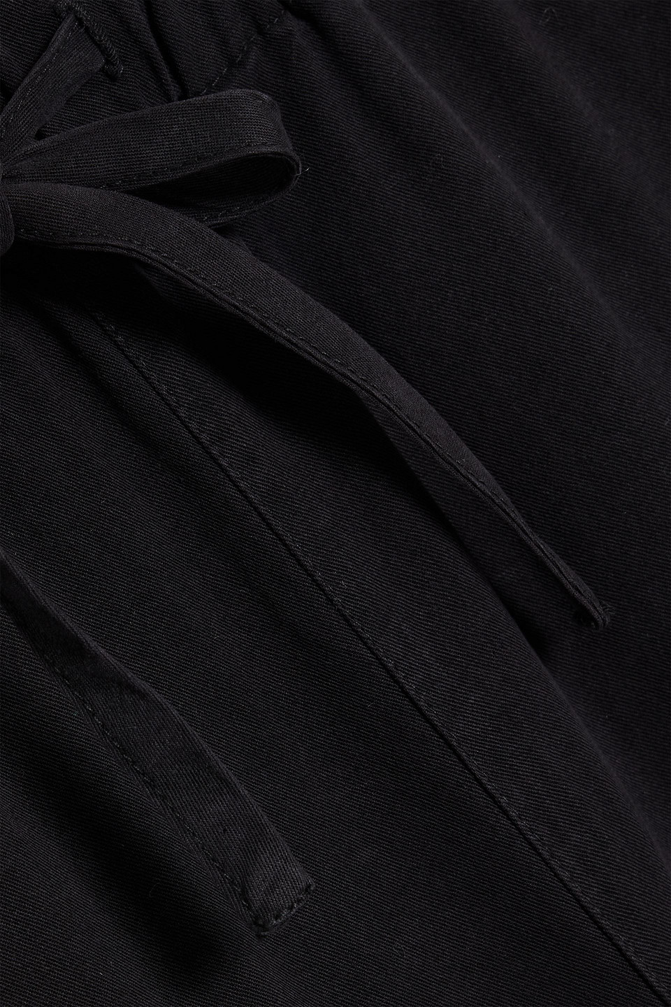 Alex Mill Riley Lyocell Straight-leg Pants In Black