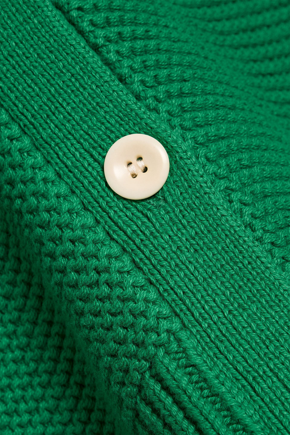 Alex Mill Nico Cotton Cardigan In Green