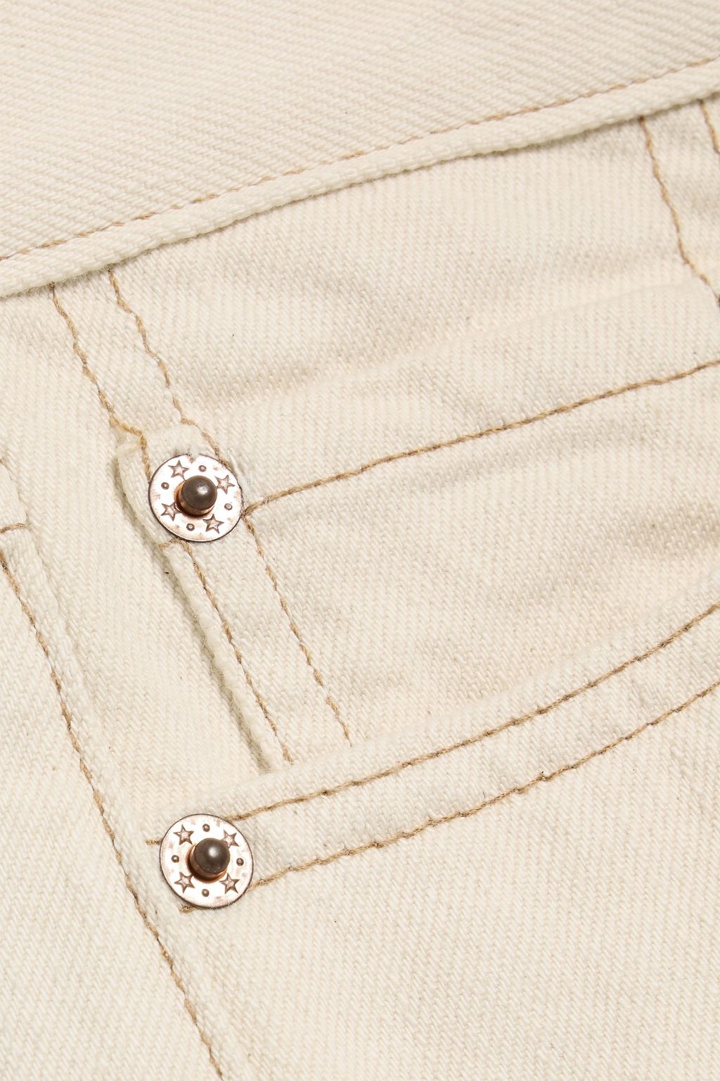 ALEX MILL Bev high-rise straight-leg jeans