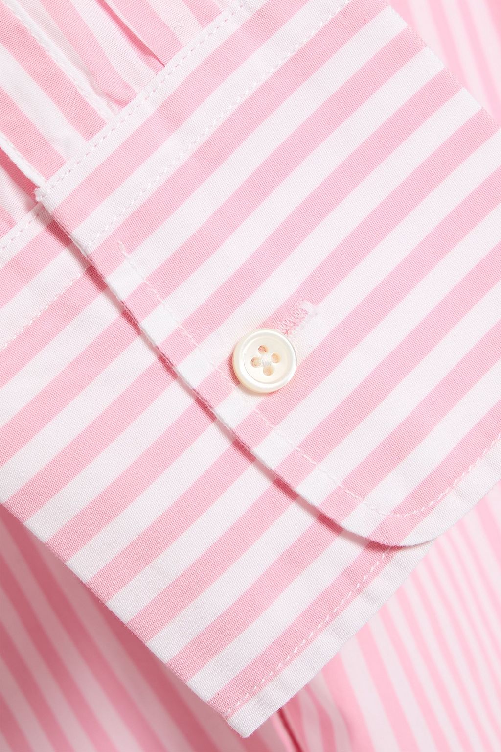 ALEX MILL Val striped cotton-poplin shirt