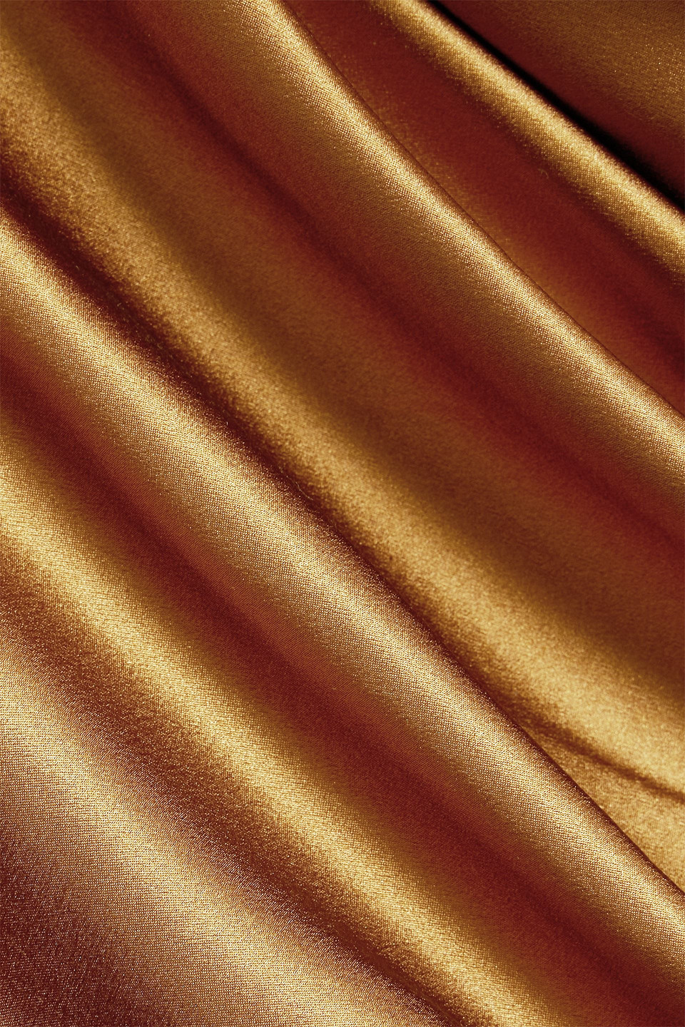 The Sei One-shoulder Draped Silk-satin Mini Dress In Brown