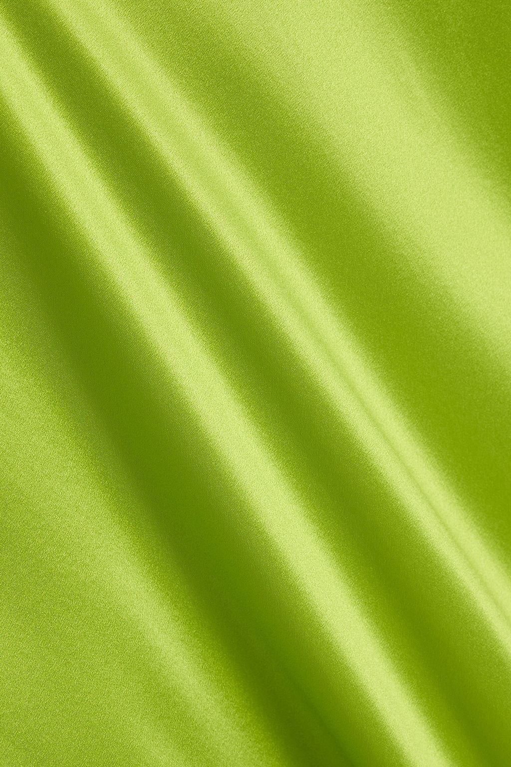 THE SEI Cutout silk-satin gown