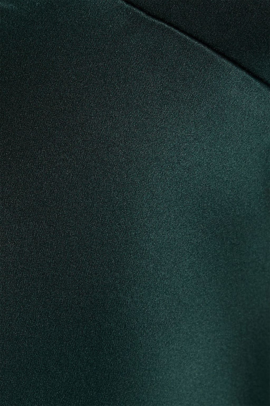 THE SEI Cutout silk-satin gown