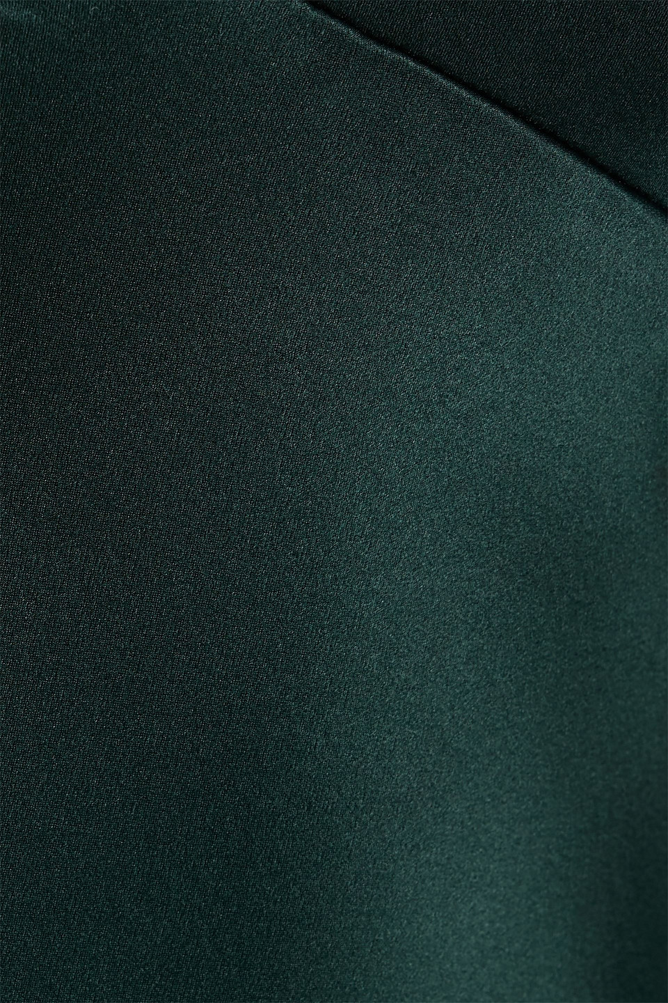 The Sei Cutout Silk-satin Gown In Green