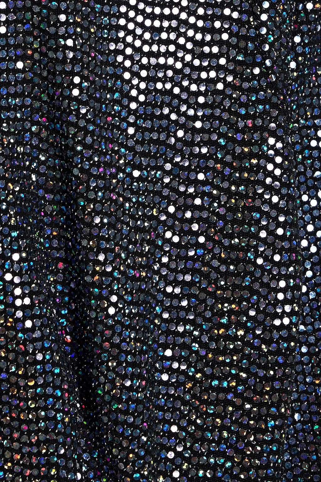 THE SEI Cutout sequined stretch-jersey gown