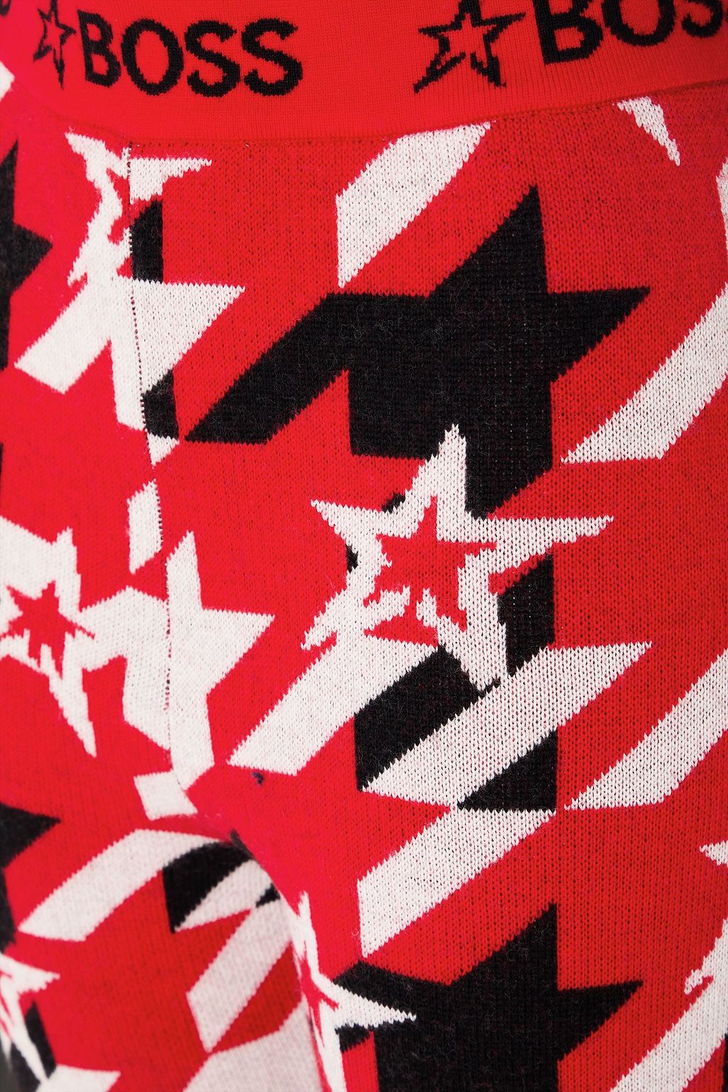 BOSS X PERFECT MOMENT Aster intarsia merino wool base layer