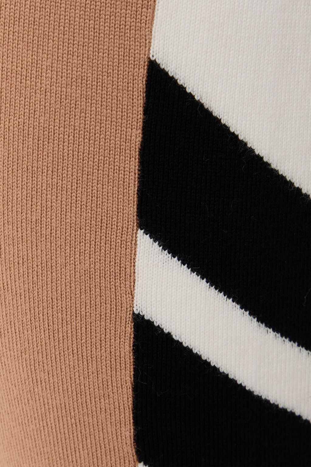 PERFECT MOMENT قطعة أساسية "مايا" قصيرة من مزيج صوف الميرينو