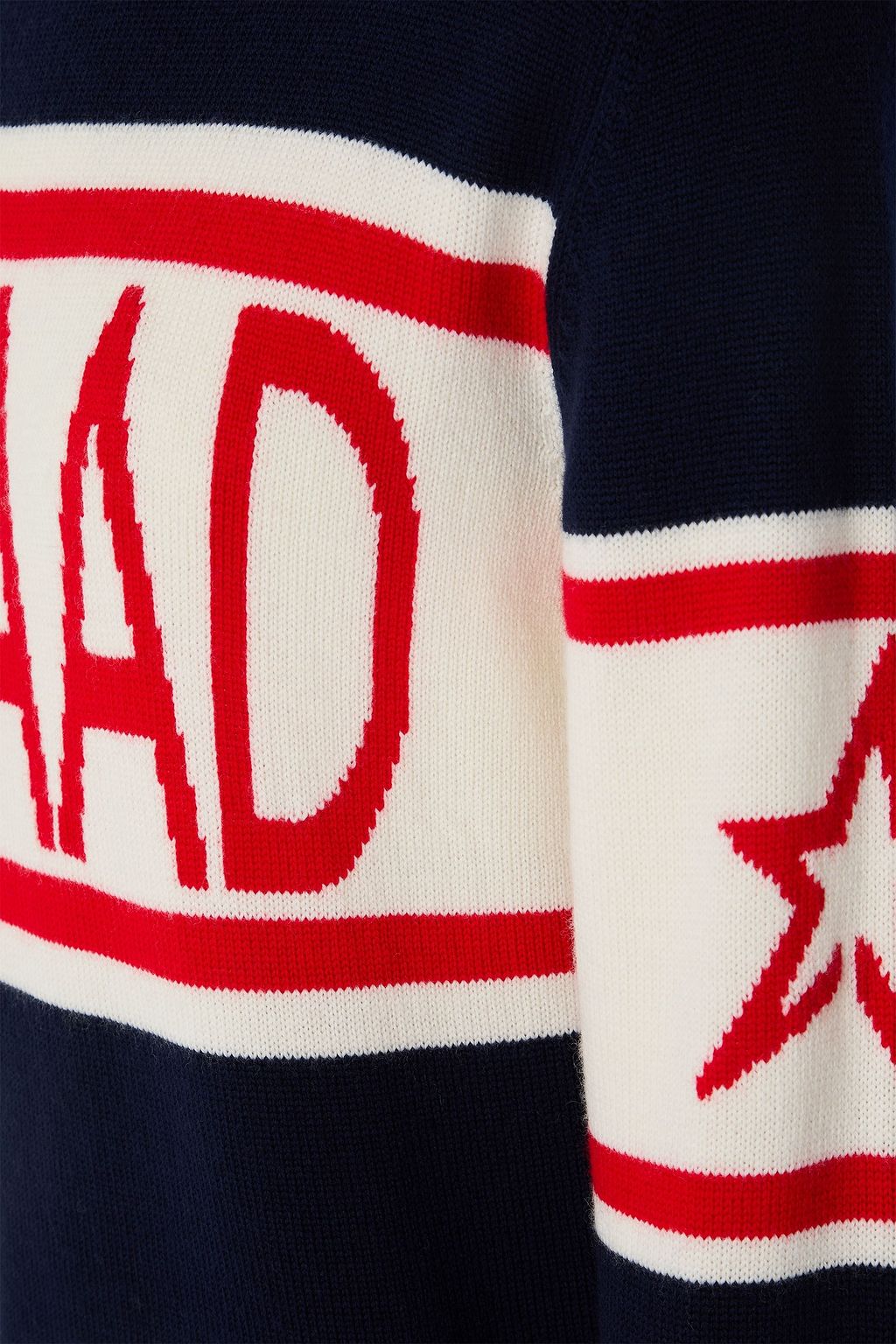 PERFECT MOMENT Schild intarsia merino wool turtleneck sweater