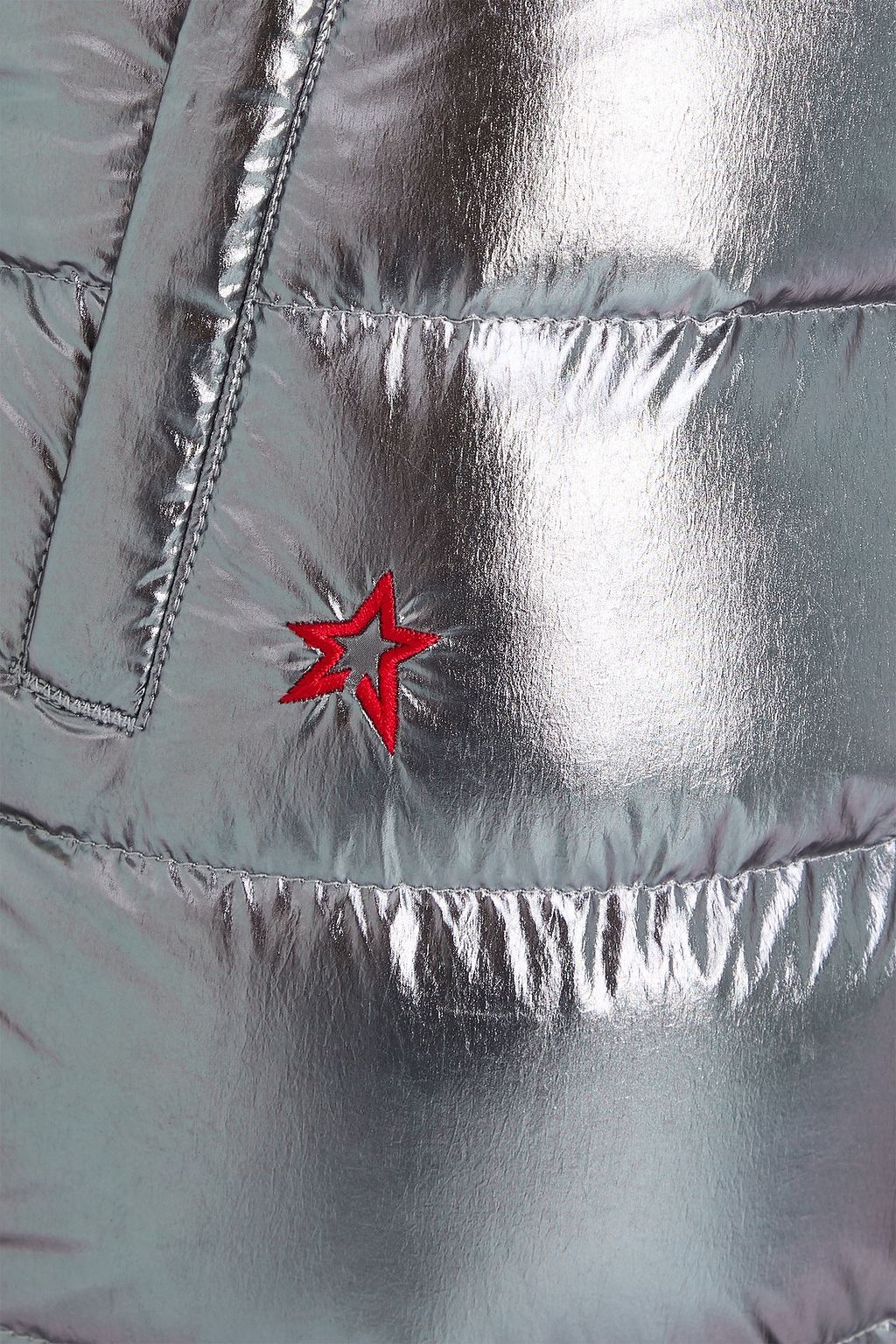 PERFECT MOMENT بنطال تزلج "تاليا" من قماش عازل مبطن وبلون معدني