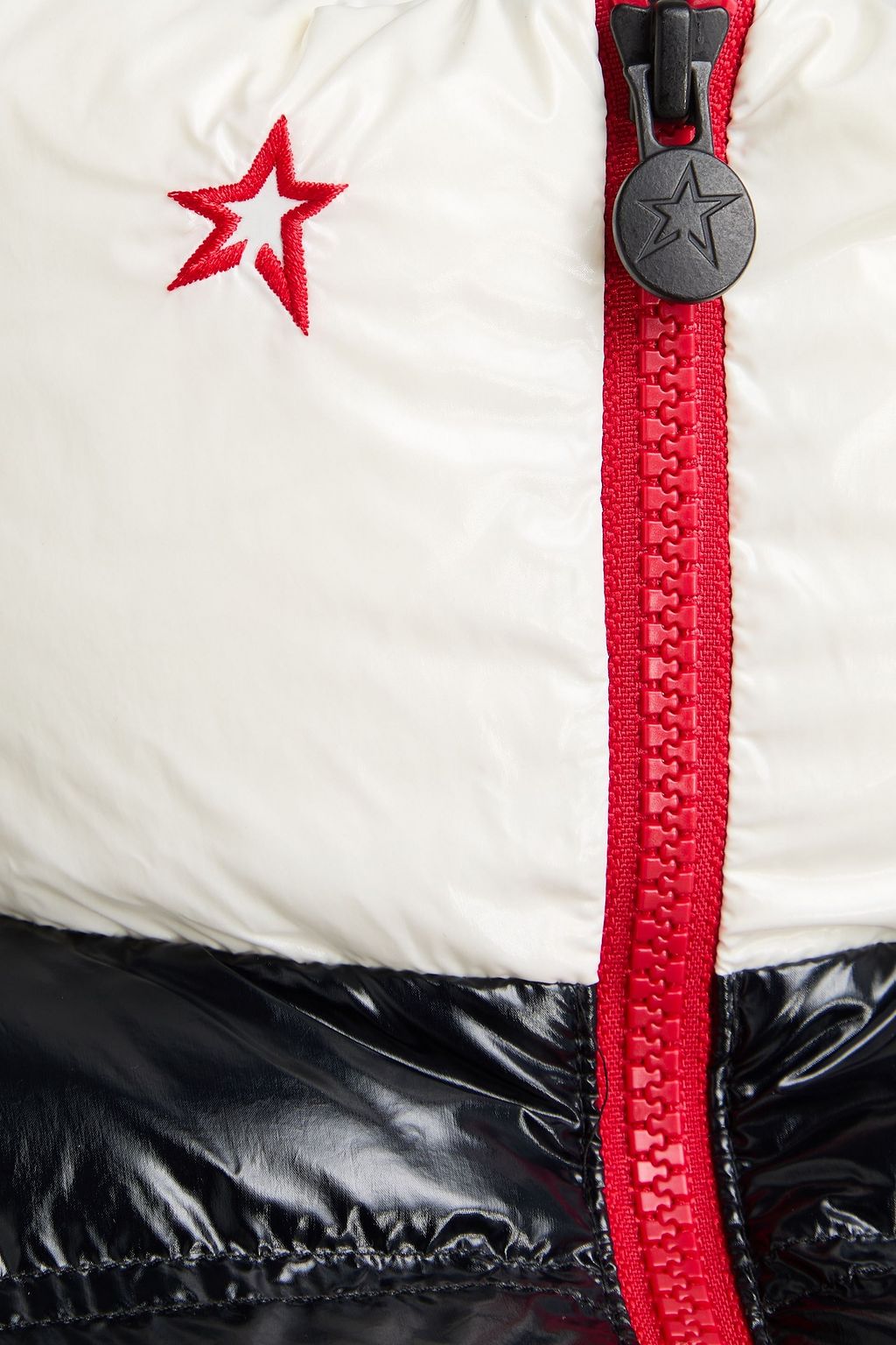 PERFECT MOMENT Nevada quilted down ski jacket