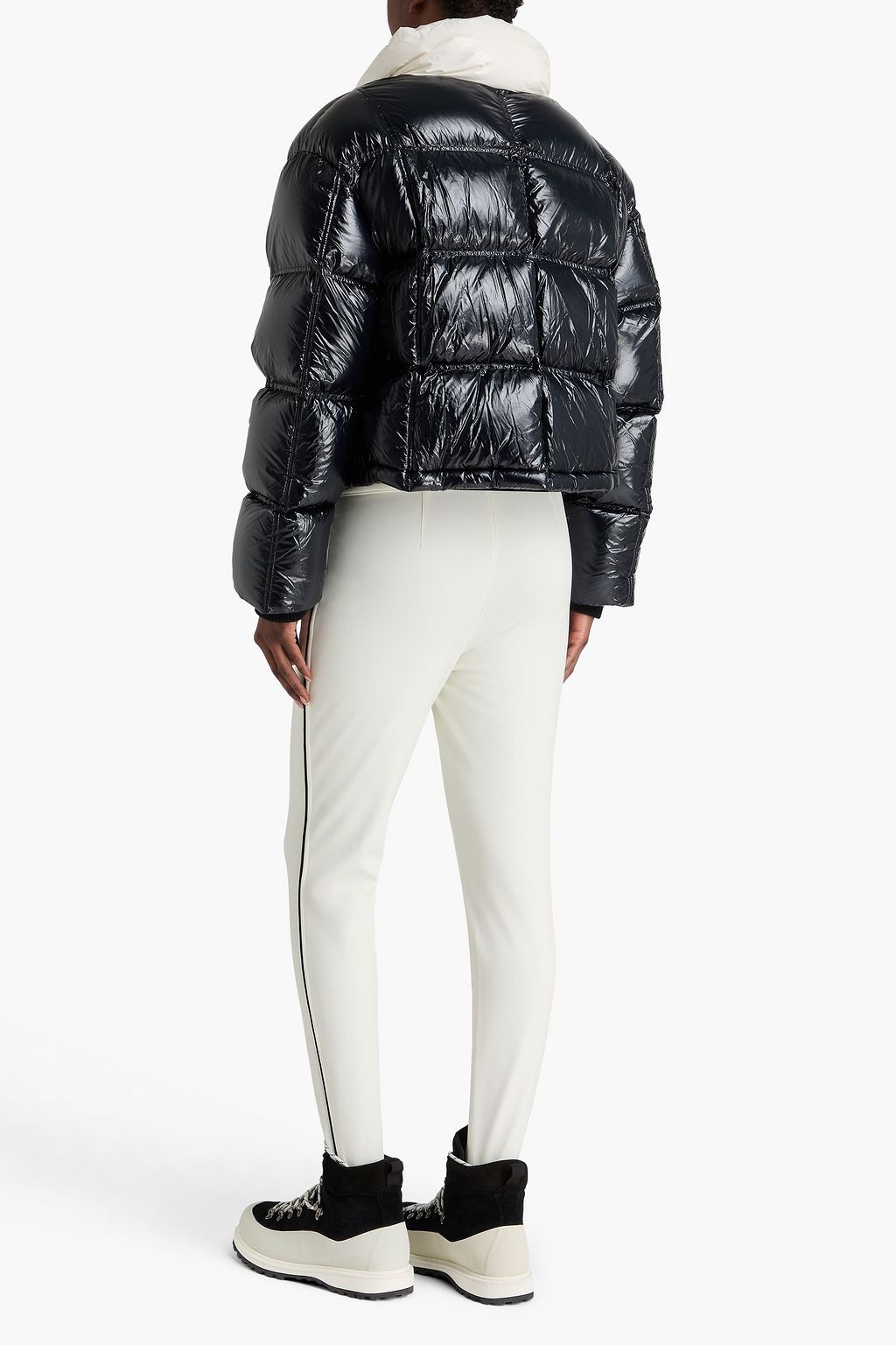 PERFECT MOMENT Nevada quilted down ski jacket