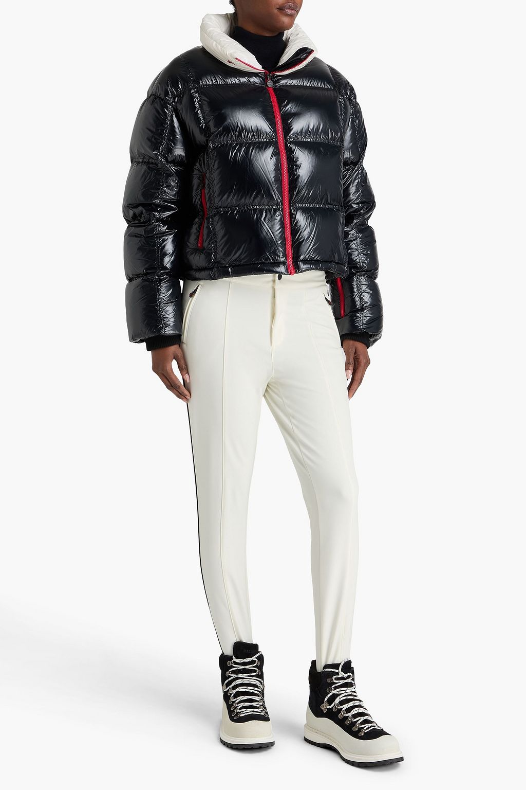 PERFECT MOMENT Nevada quilted down ski jacket