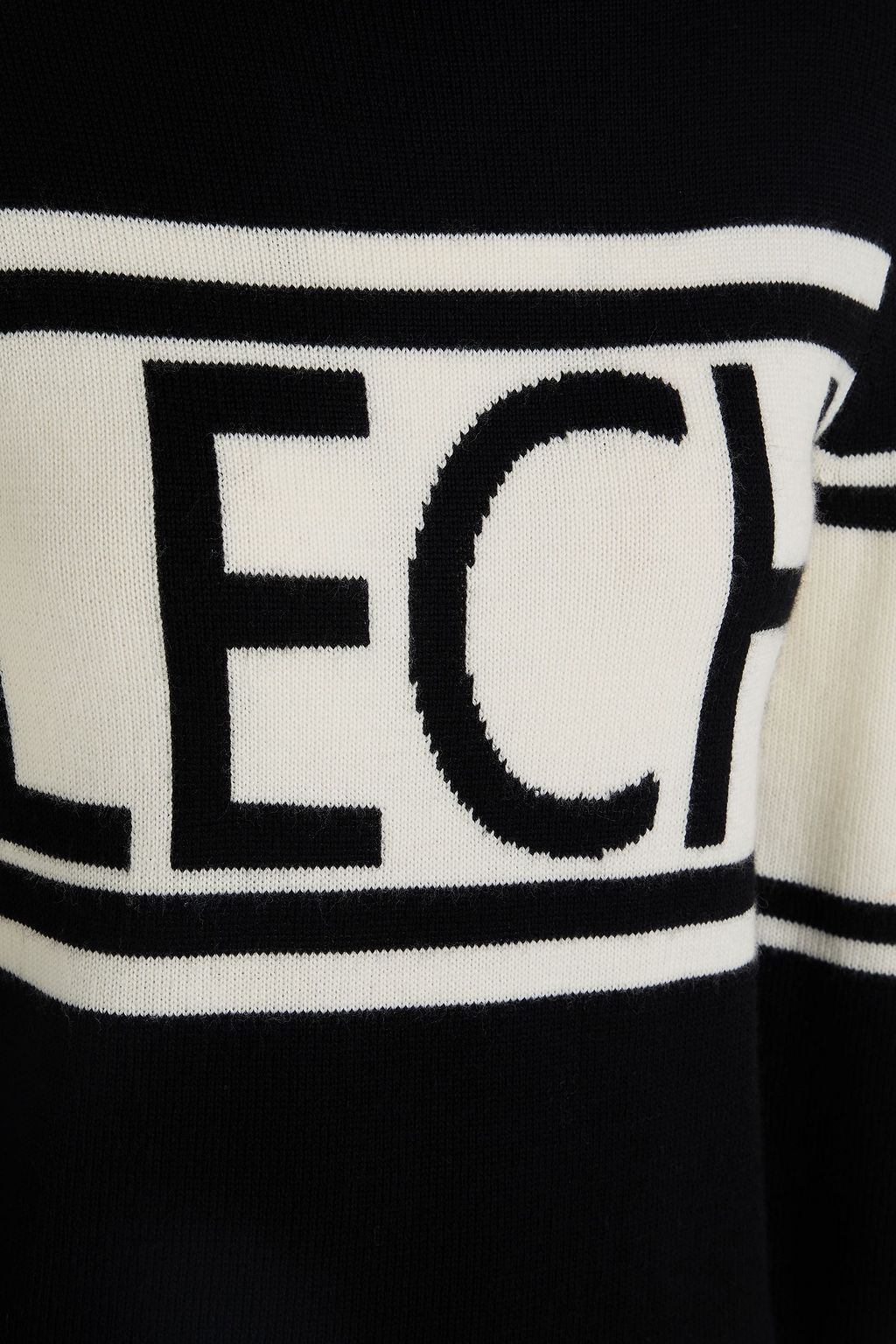 PERFECT MOMENT Schild intarsia merino wool turtleneck sweater