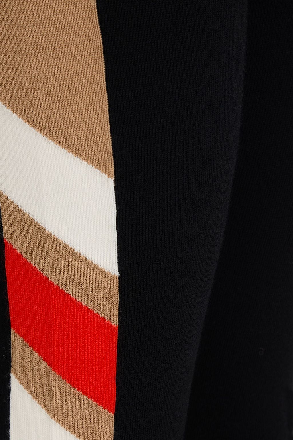 BOSS X PERFECT MOMENT Baselayer „Mania“ aus einer Merinowollmischung mit Intarsienmuster