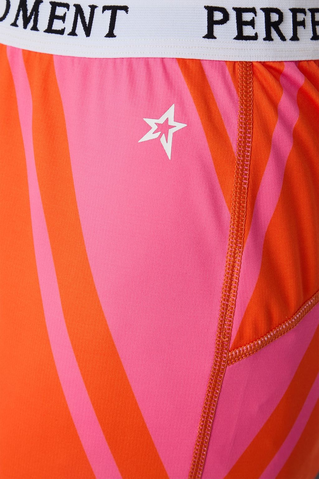 PERFECT MOMENT Printed ripstop leggings