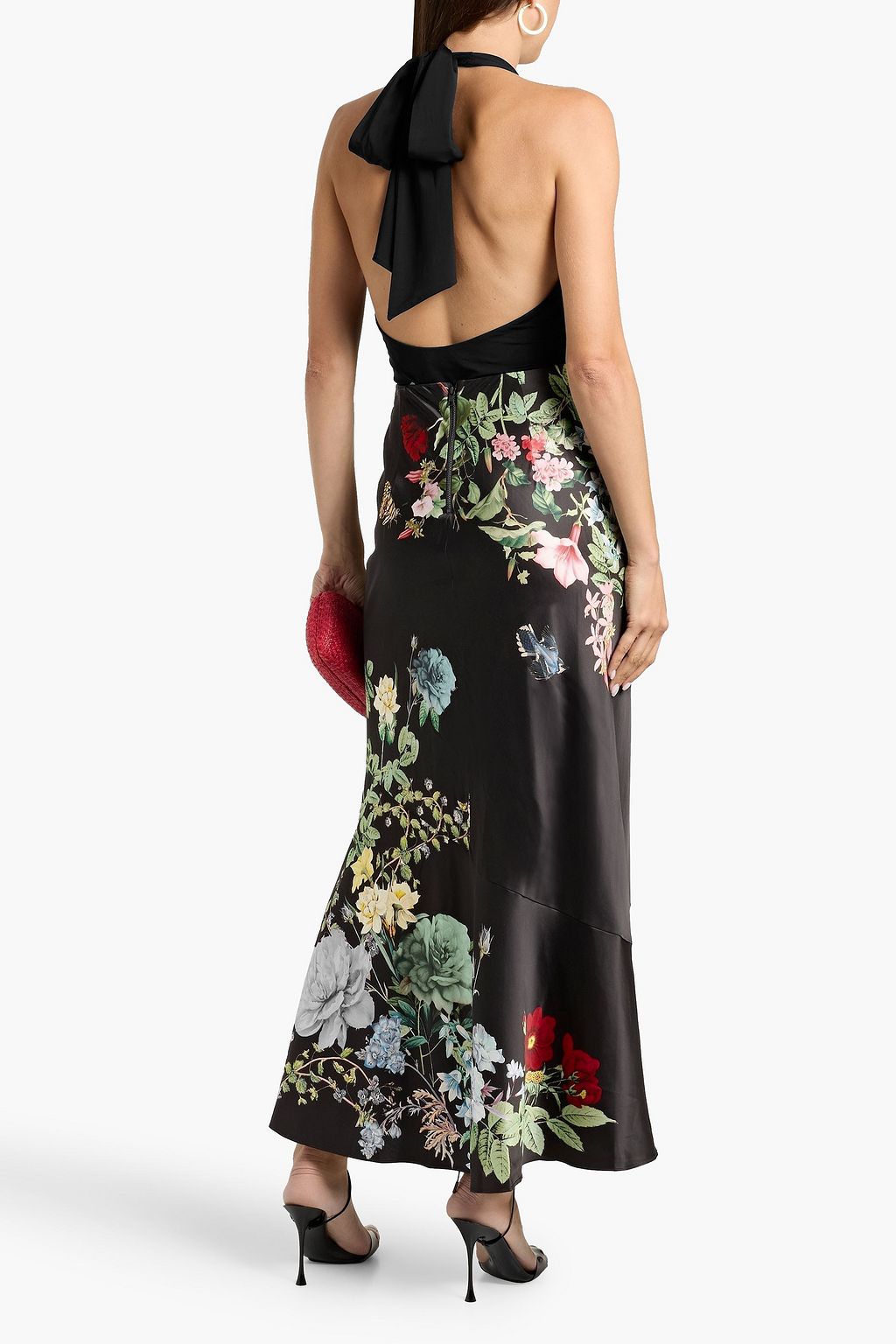 ALICE + OLIVIA Pippa stretch-jersey bodysuit