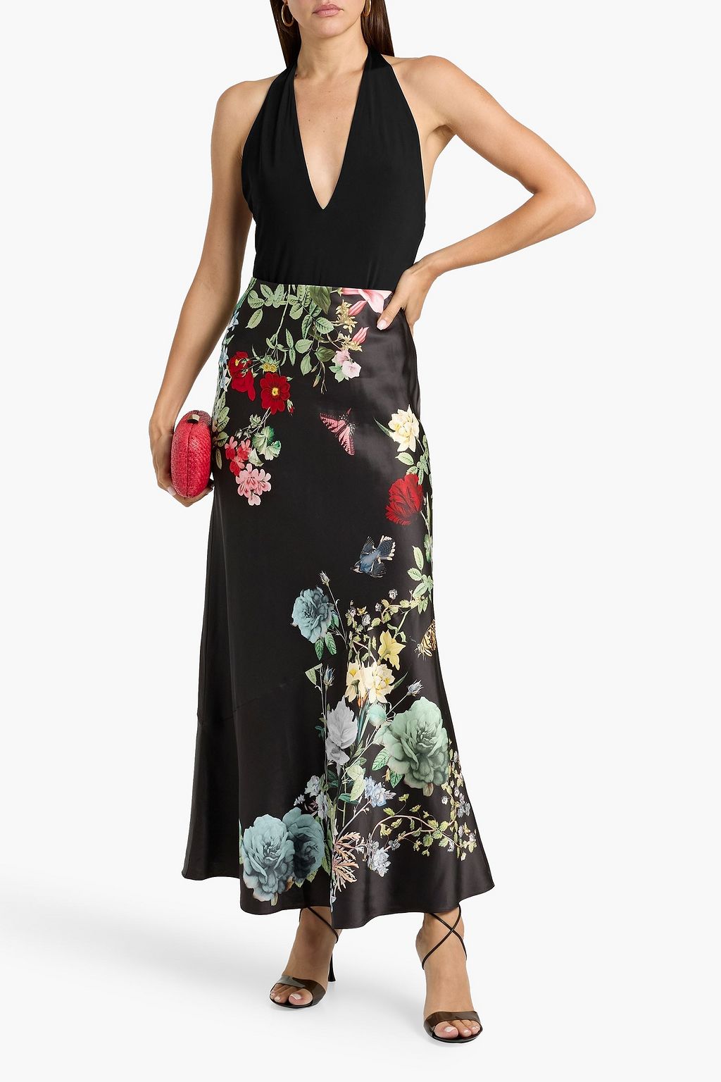 ALICE + OLIVIA Pippa stretch-jersey bodysuit