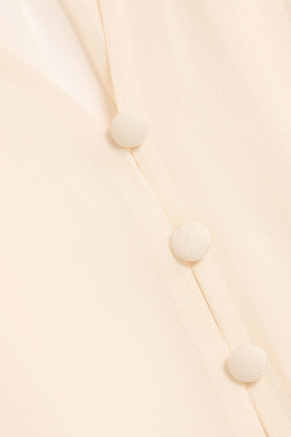 ALICE + OLIVIA Josephine ruffled chiffon blouse