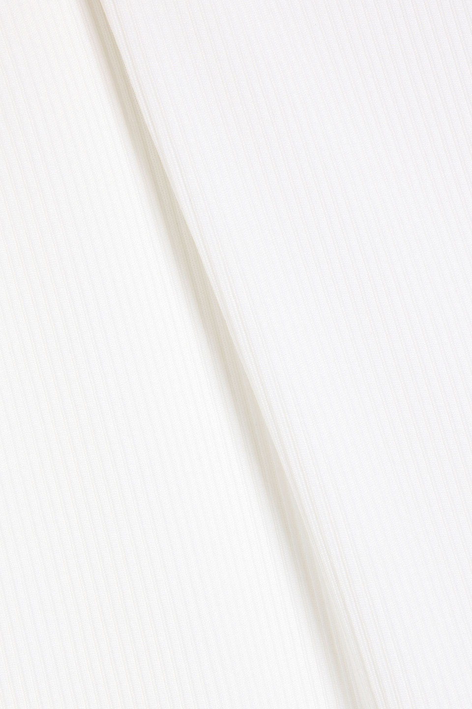 Alice And Olivia Rhys Stretch-jersey Bodysuit In White