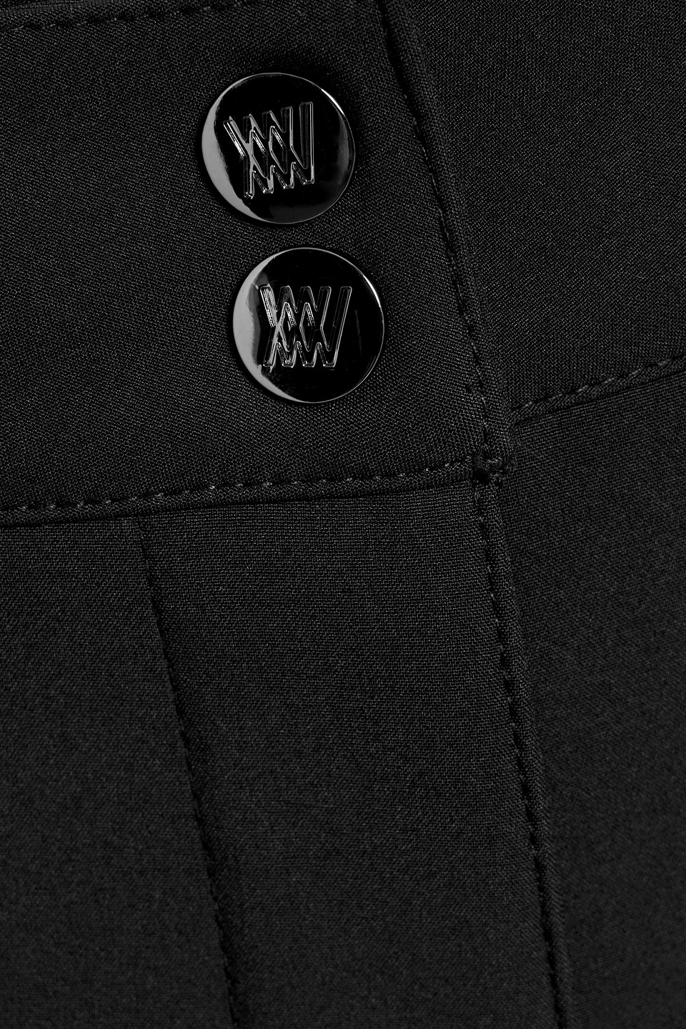 We Norwegians Tyin Bootcut Ski Pants In Black