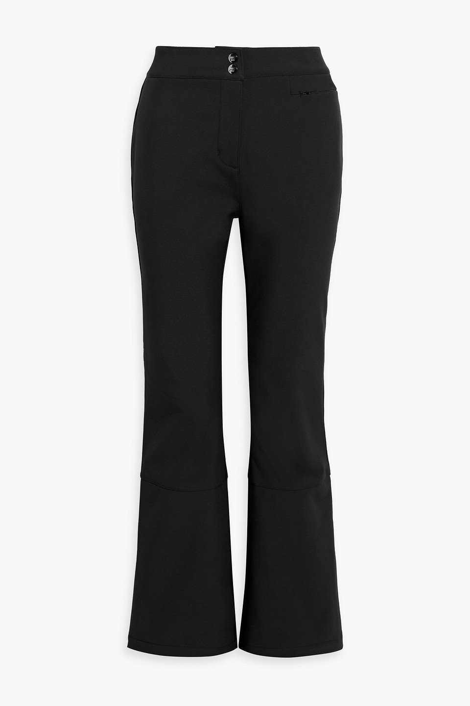 We Norwegians Tyin Bootcut Ski Pants In Black