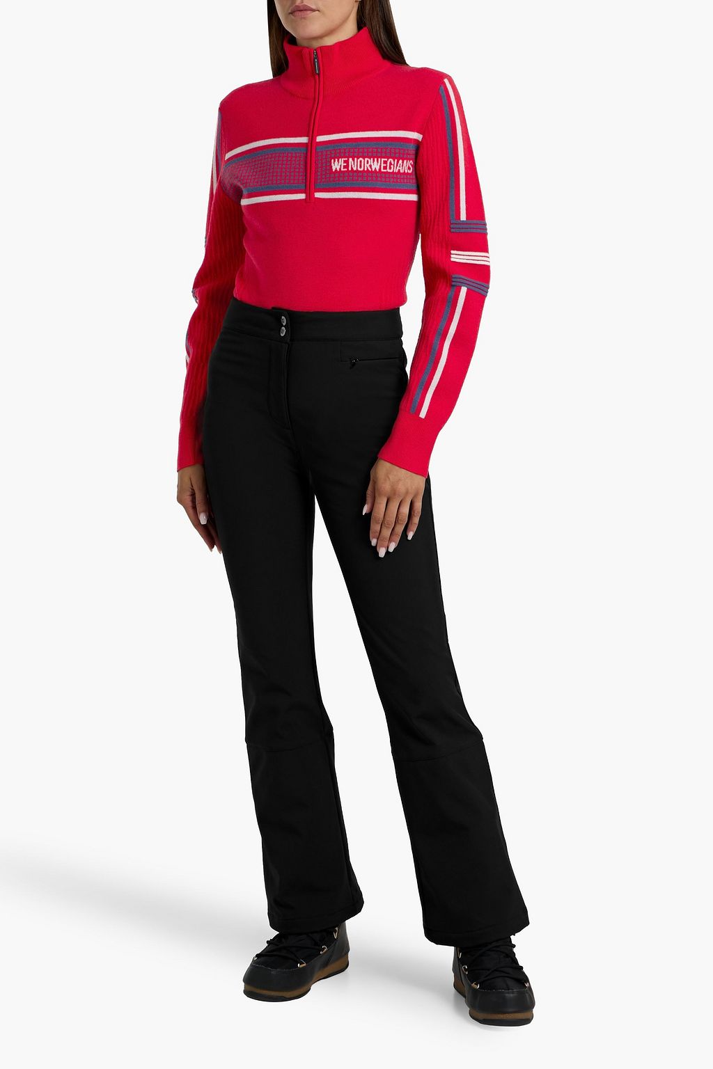 WE NORWEGIANS Tyin bootcut ski pants