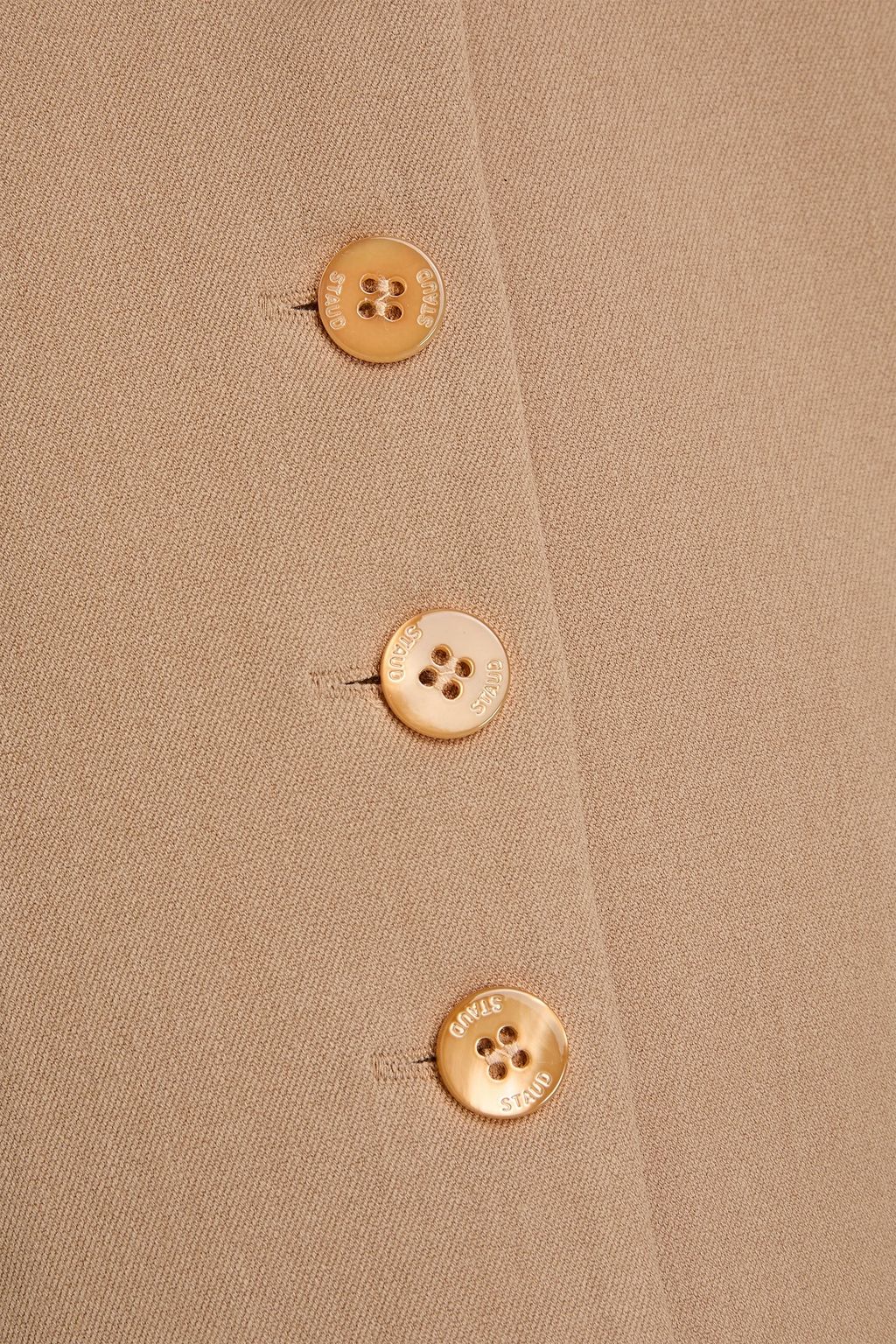 STAUD Brett twill vest