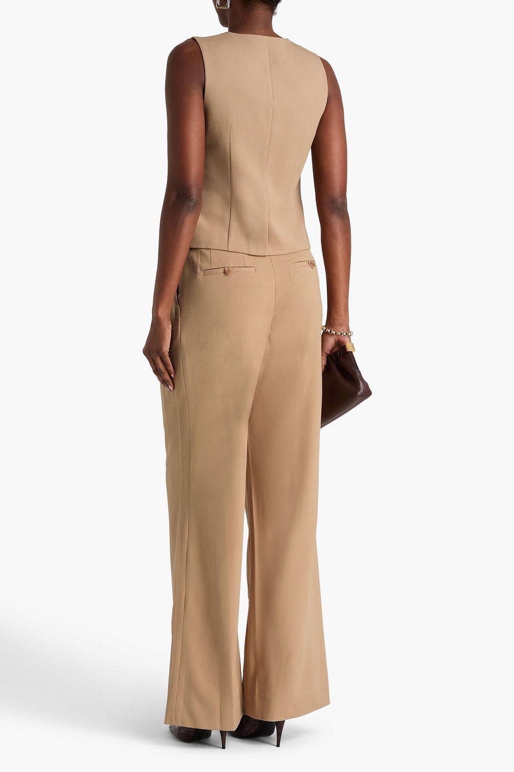 STAUD Brett twill vest