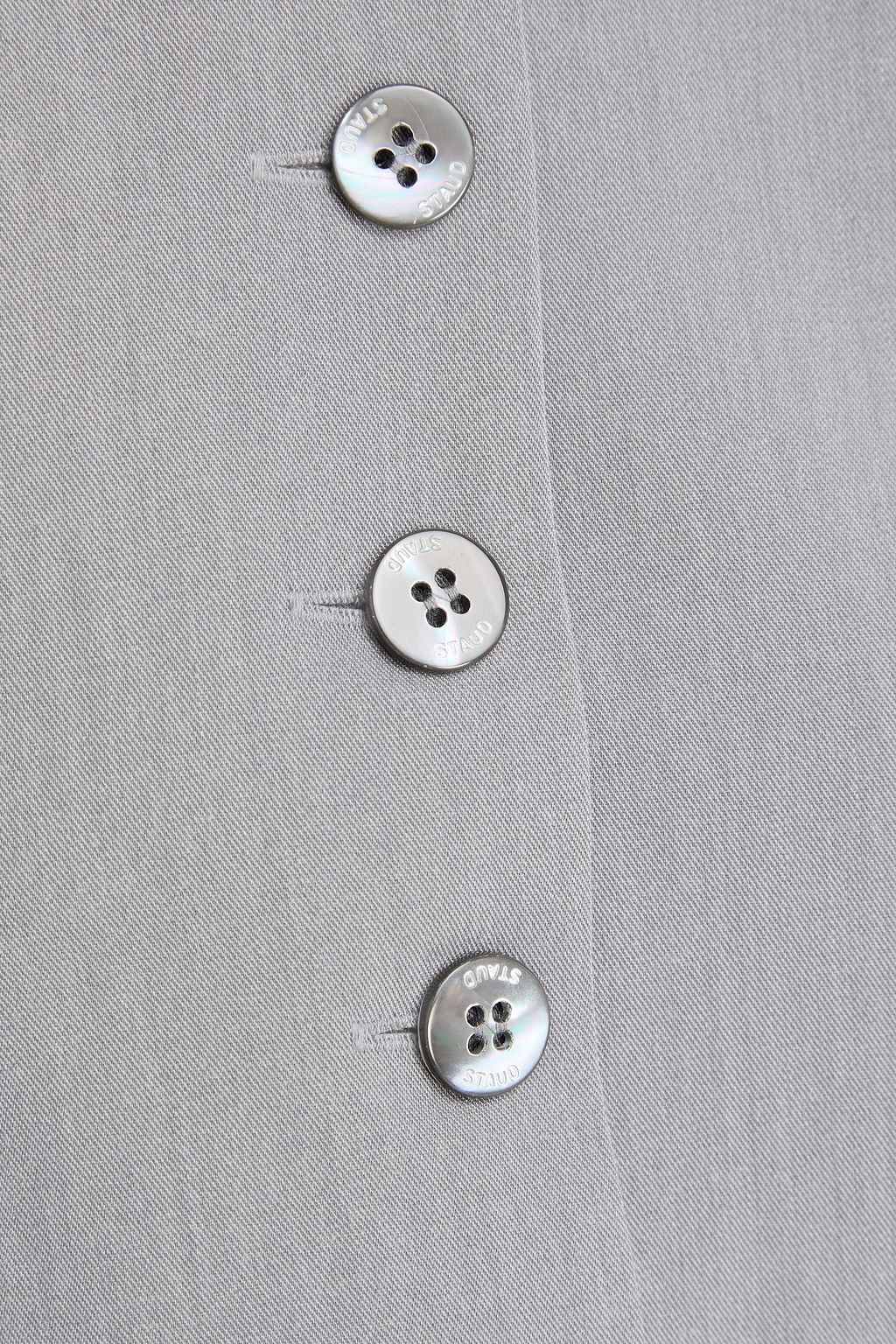 STAUD Brett twill vest