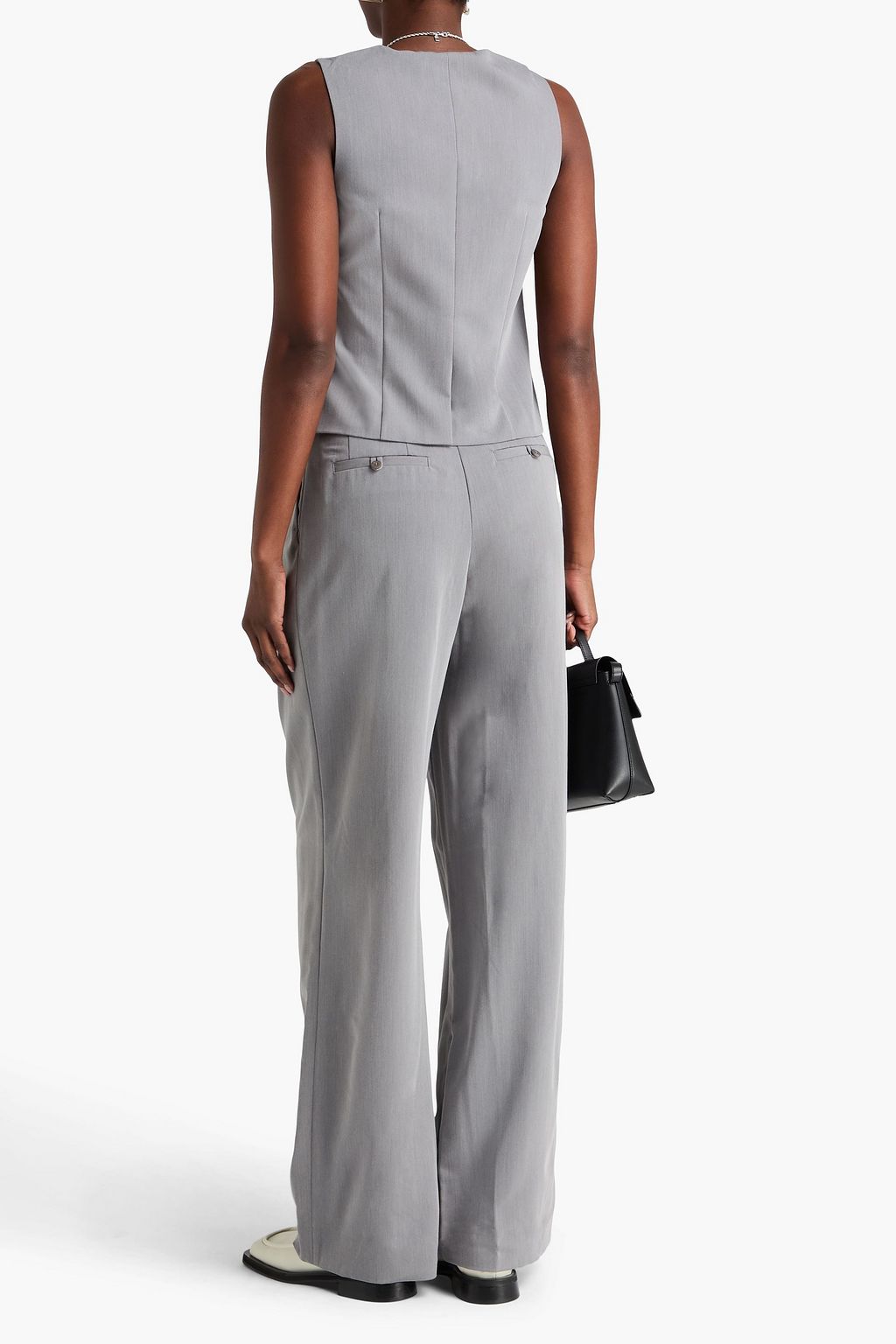 STAUD Brett twill vest