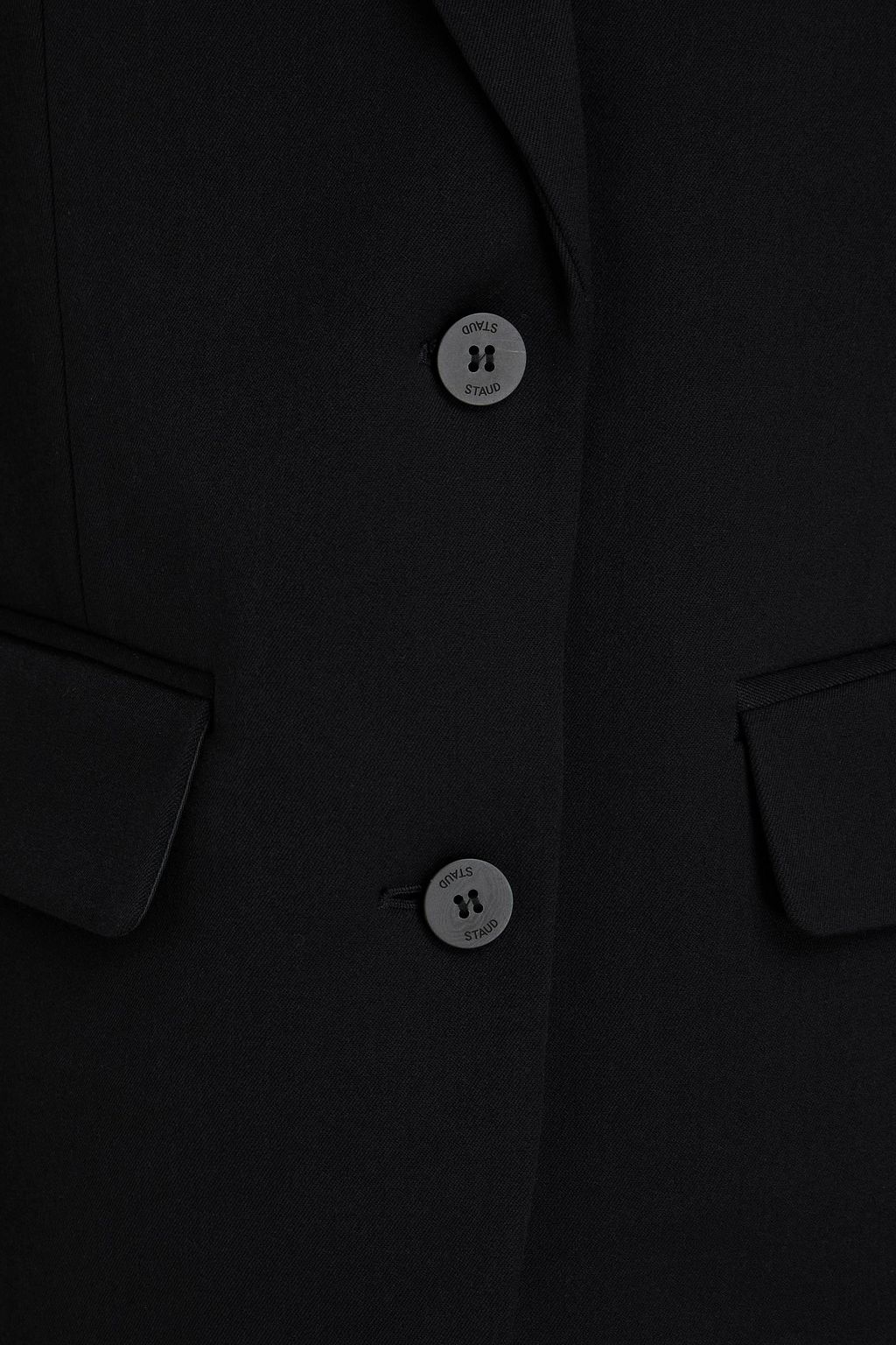 STAUD Lexington twill blazer