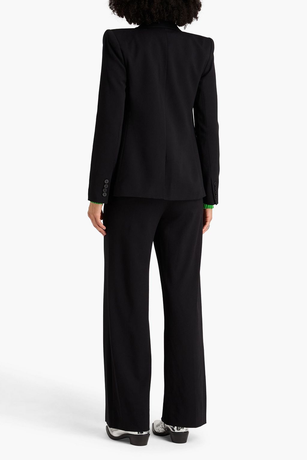 STAUD Lexington twill blazer