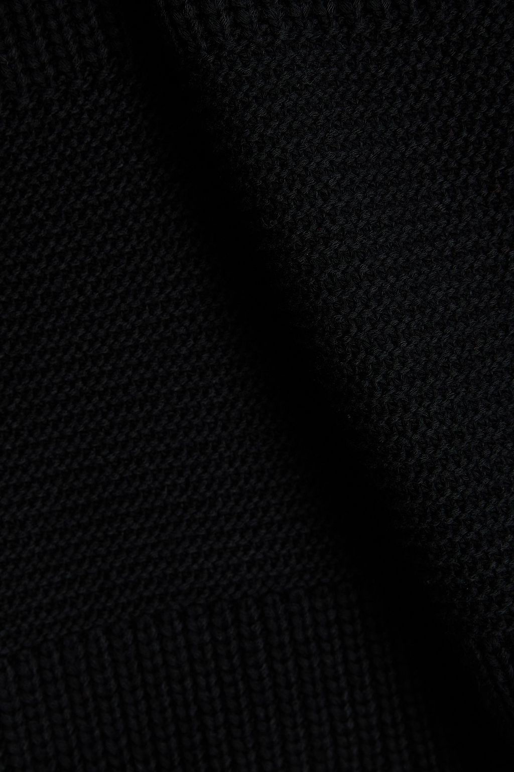 STAUD فستان "كارنيشن" من نسيج محبوك