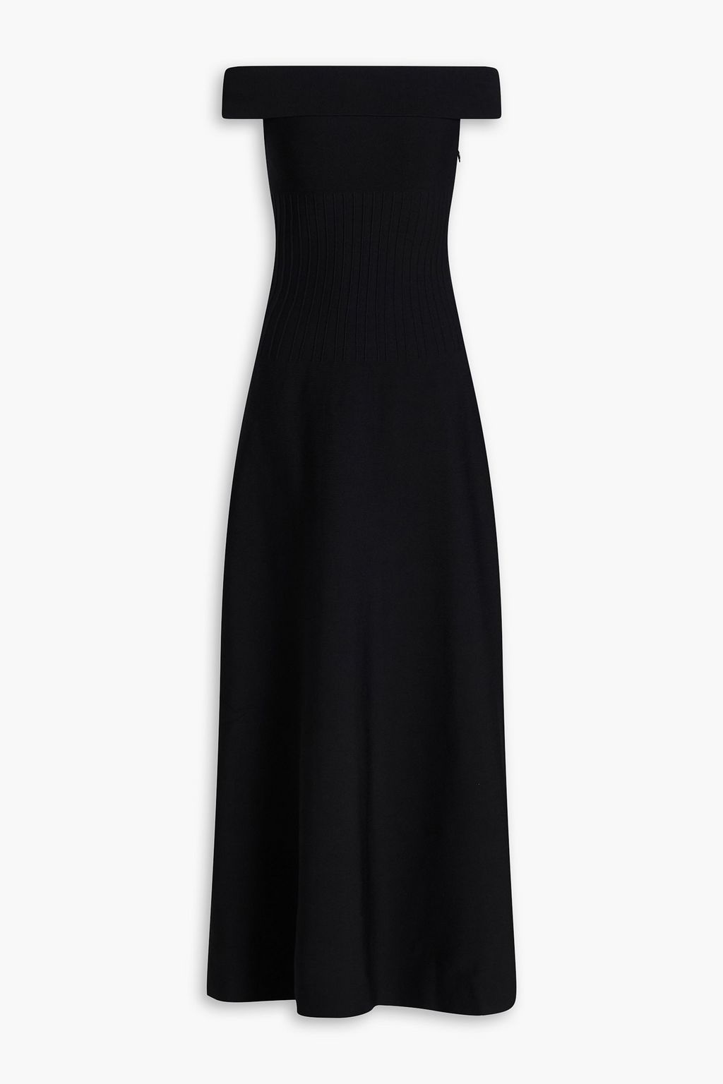 staud off the shoulder dress STAUD Harper Off-Shoulder Mini Dress