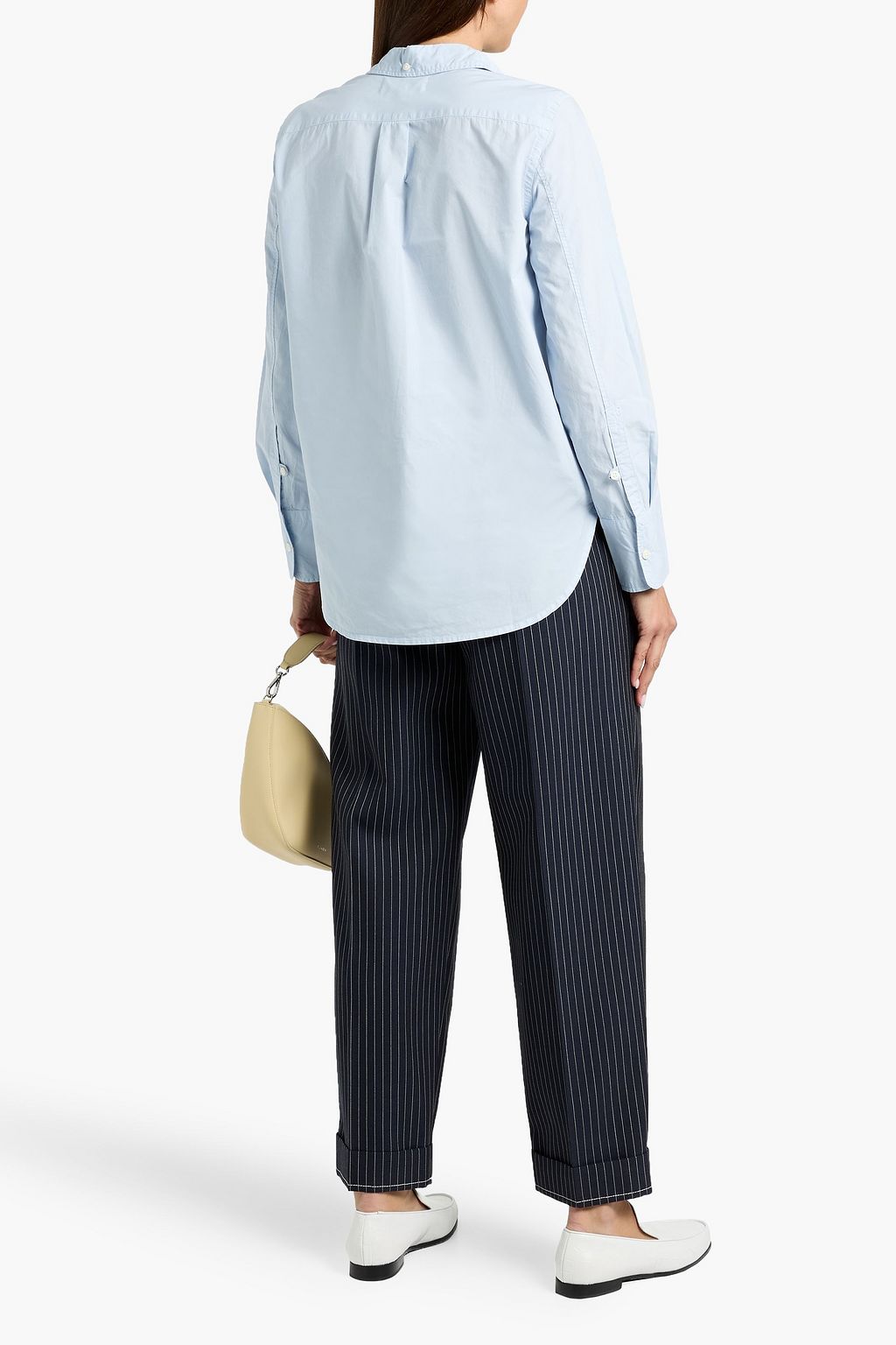 ALEX MILL Val cotton-poplin shirt