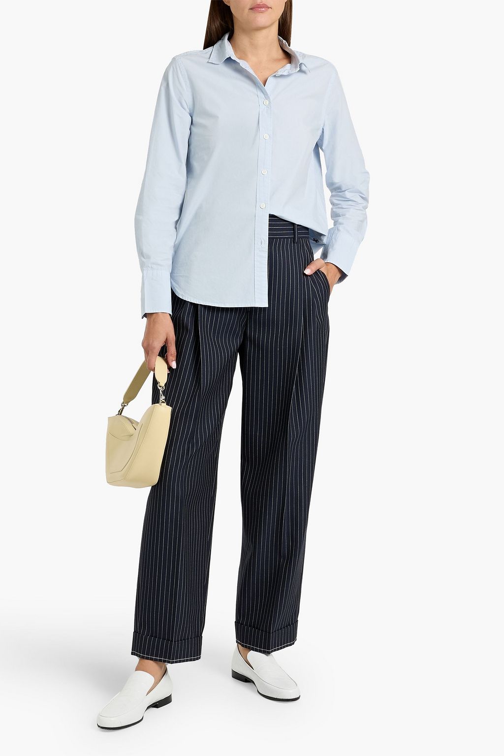 ALEX MILL Val cotton-poplin shirt