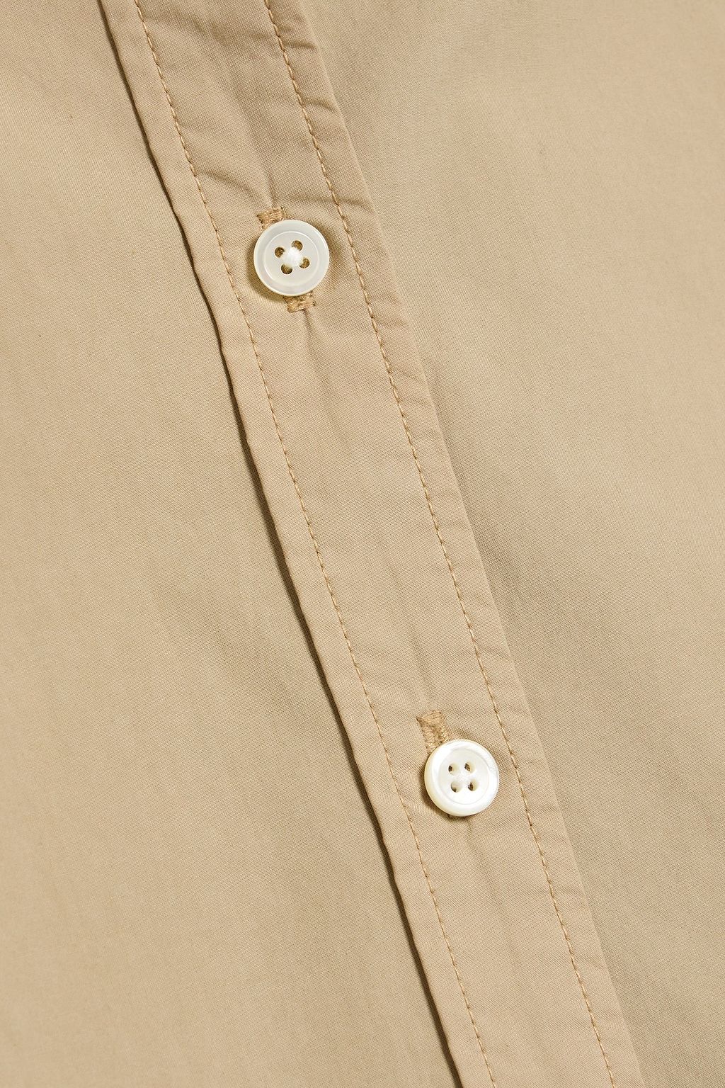 ALEX MILL Val cotton-poplin shirt