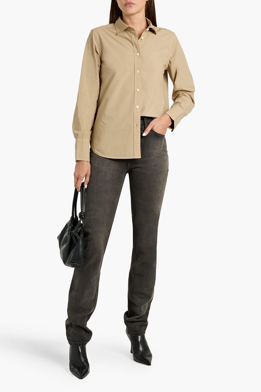 ALEX MILL Val cotton-poplin shirt