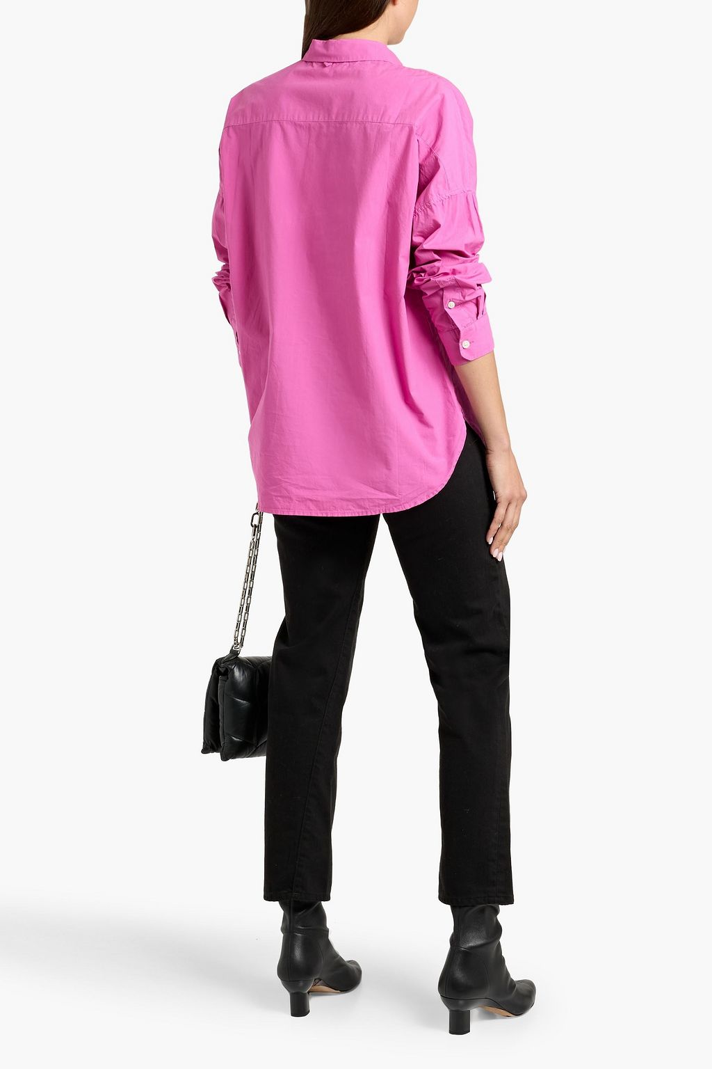 ALEX MILL Jo cotton-poplin shirt