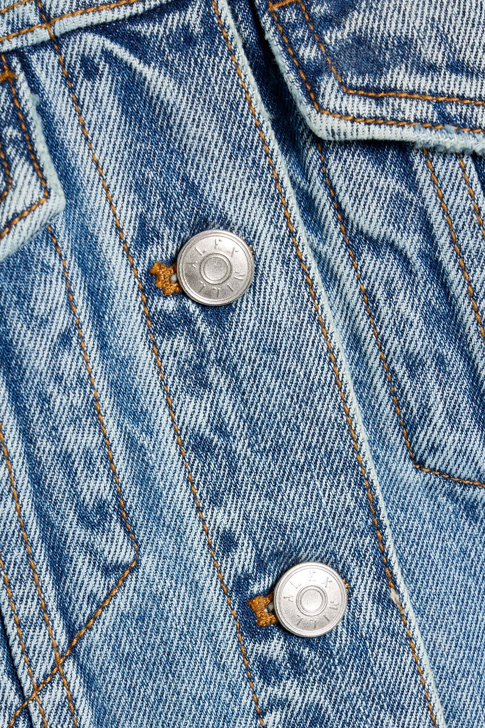 Alex Mill Denim Jacket In Blue