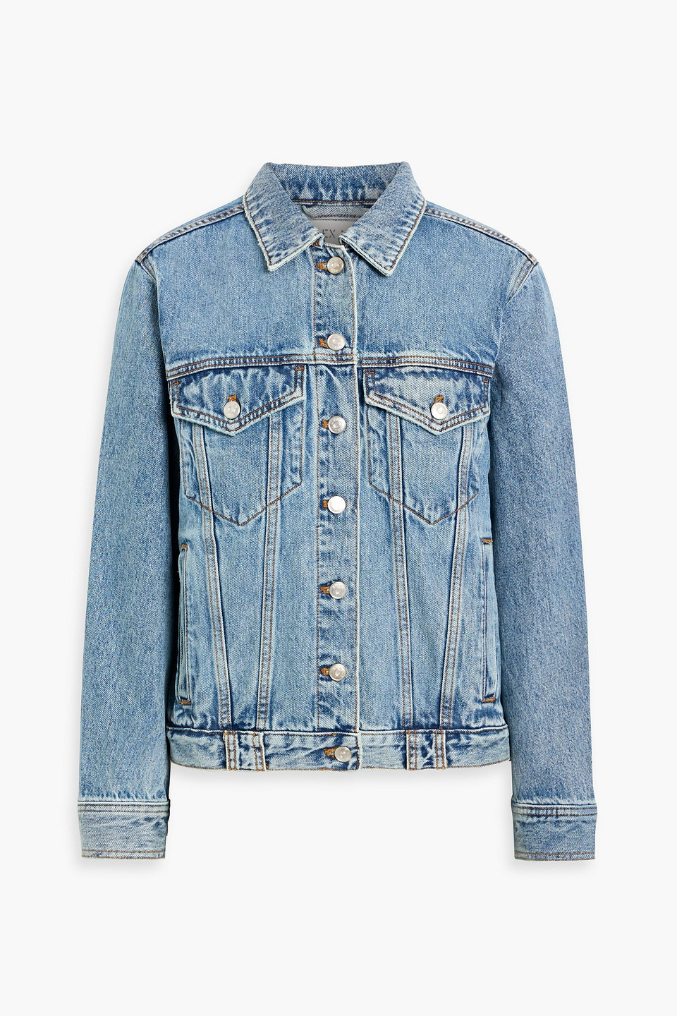 Alex Mill Denim Jacket In Blue