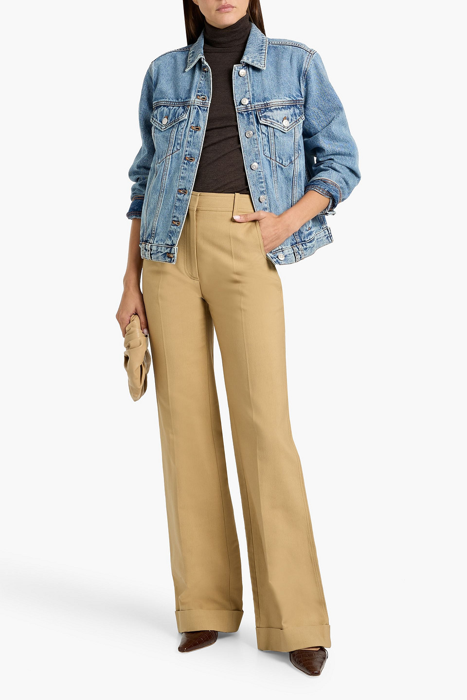 Alex Mill Denim Jacket In Blue