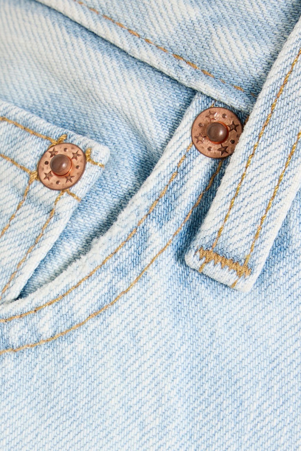ALEX MILL Jane mid-rise straight-leg jeans