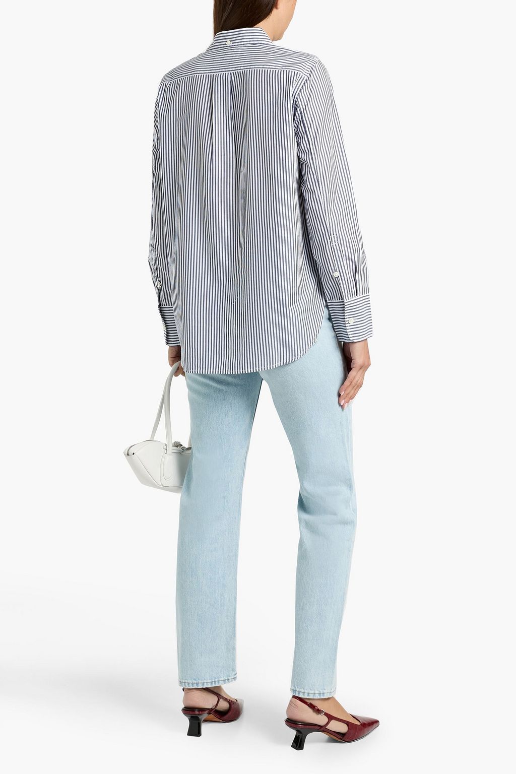 ALEX MILL Jane mid-rise straight-leg jeans