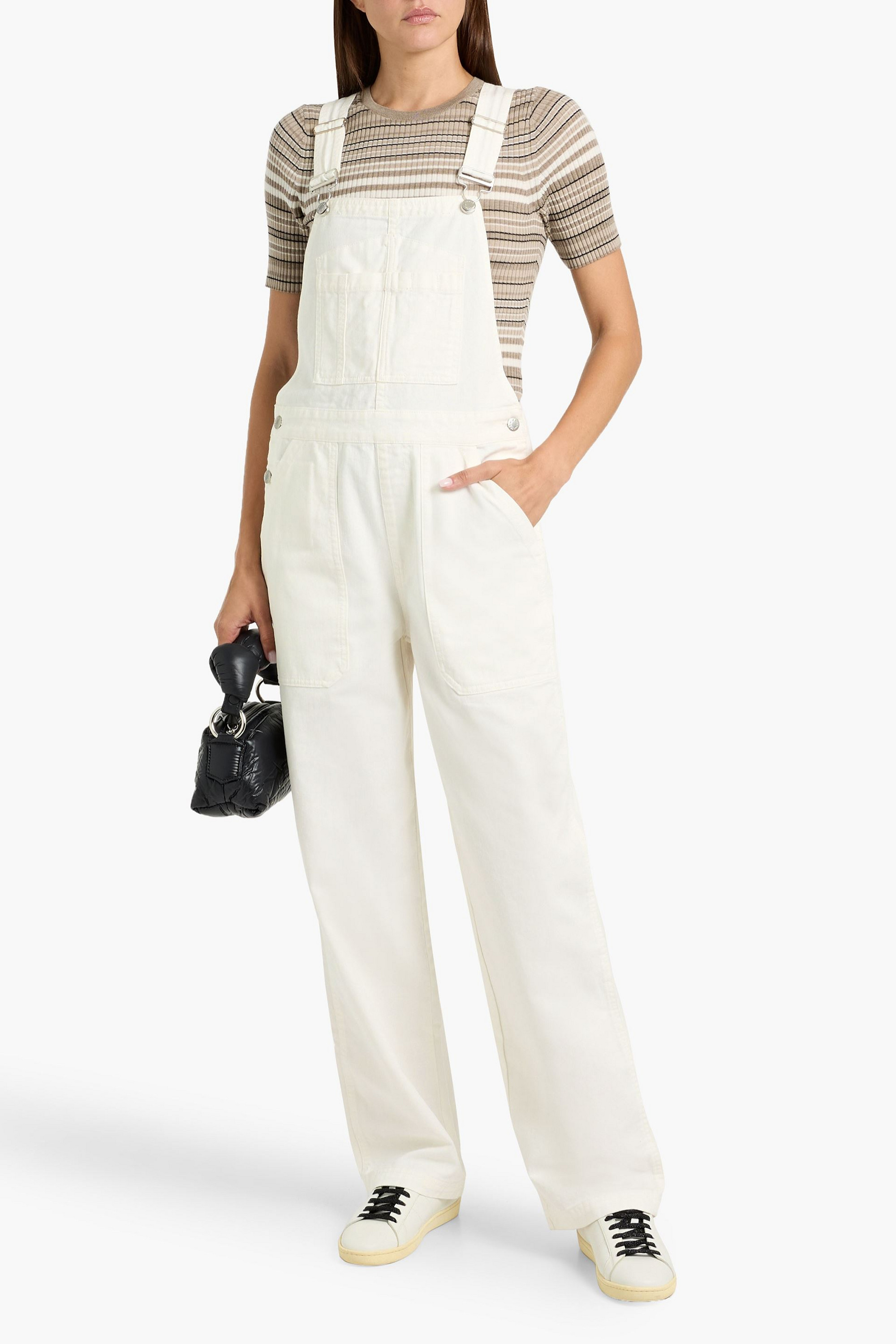 Alex Mill Lili denim overalls